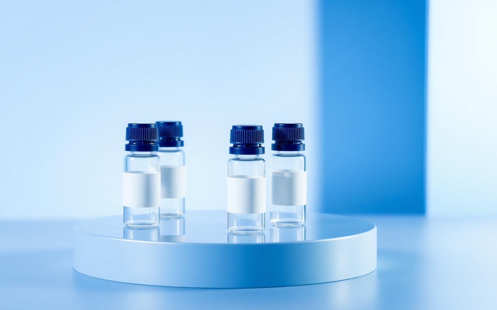 Peptéva premium peptide vials — HPLC-verified purity, cold-chain to Tbilisi, Batumi & Kutaisi